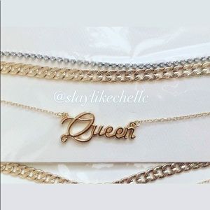 Queen necklace
